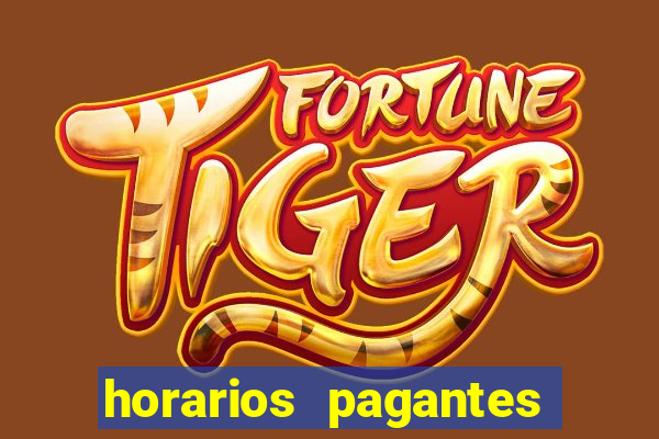 horarios pagantes do fortune ox